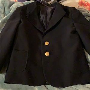 Van Heusen navy blazer